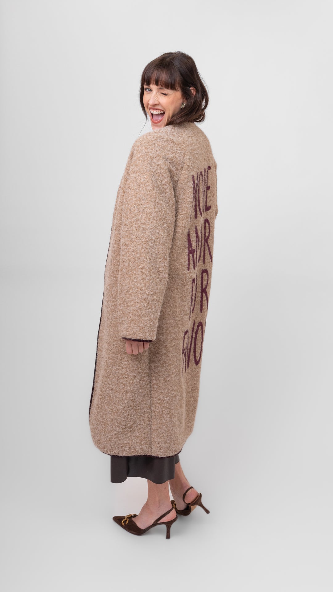 More Amor Duster Cardigan