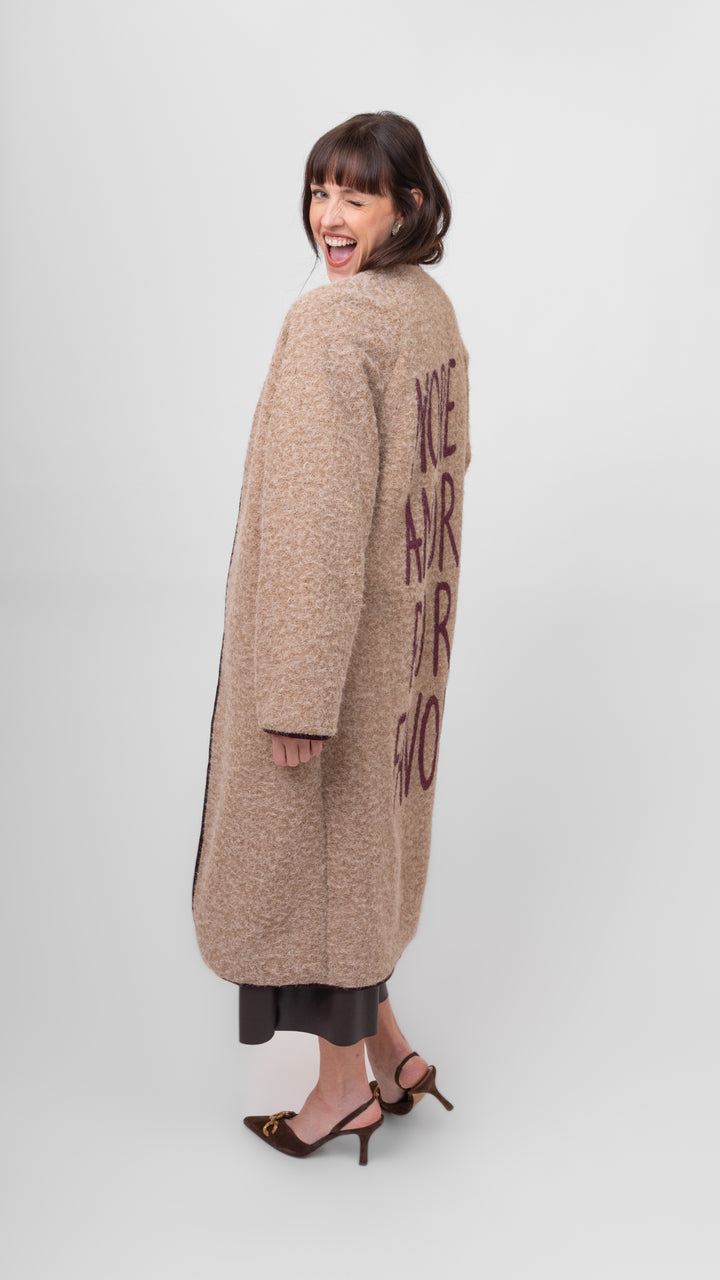 More Amor Duster Cardigan