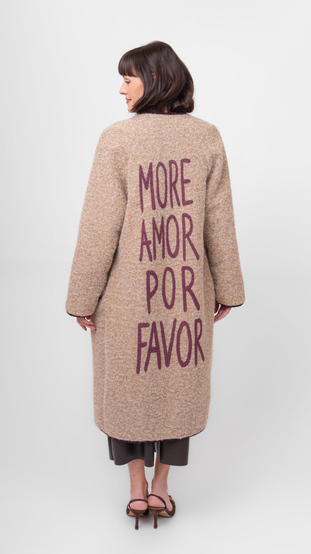 More Amor Duster Cardigan