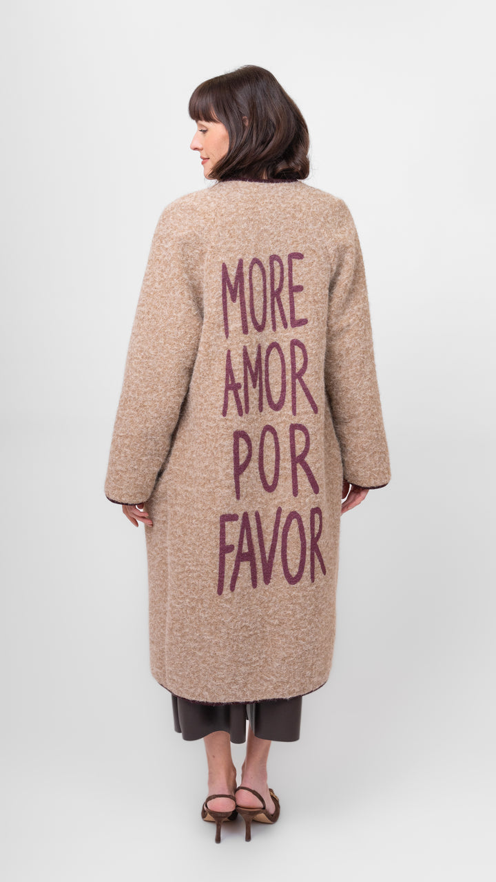 More Amor Duster Cardigan