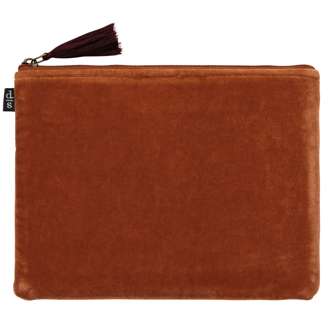 Folktale Embroidered Pouch