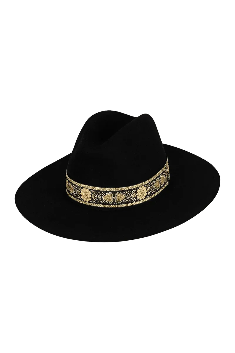 Elwood Mid Brim Fedora