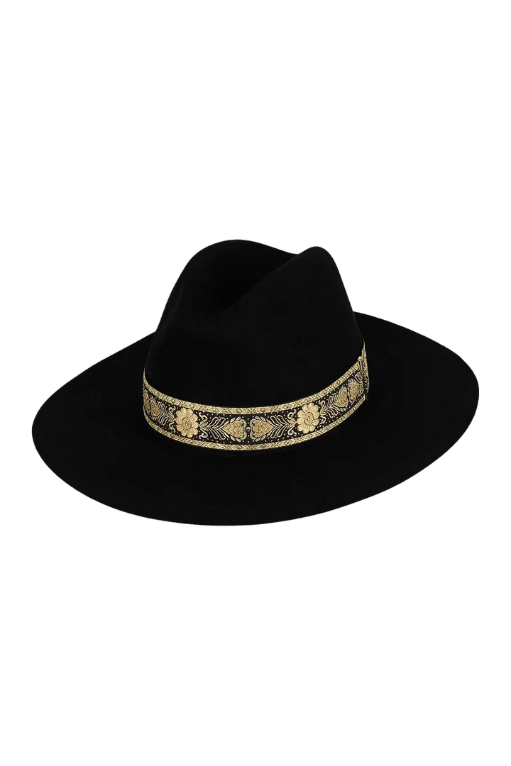 Elwood Mid Brim Fedora