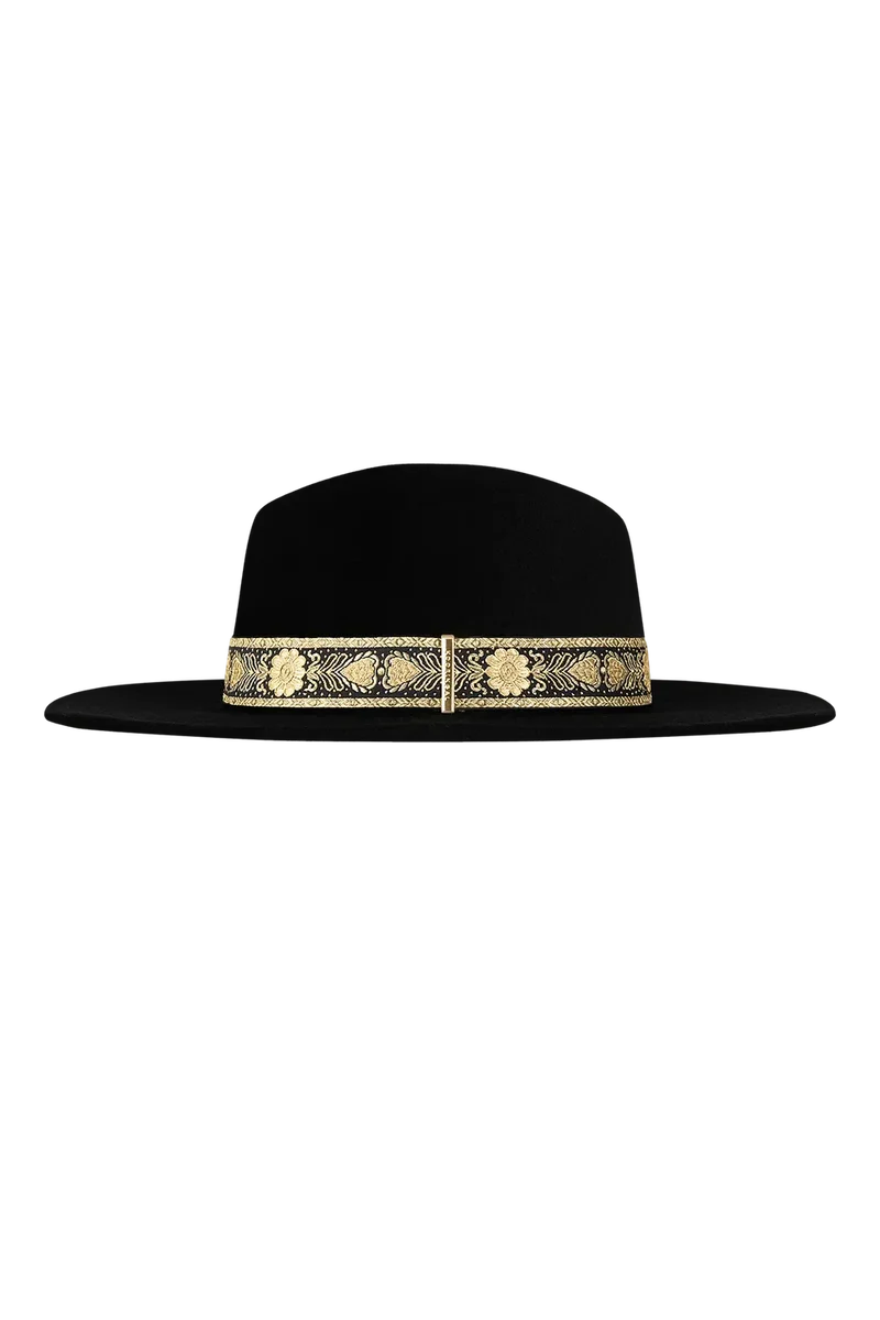 Elwood Mid Brim Fedora