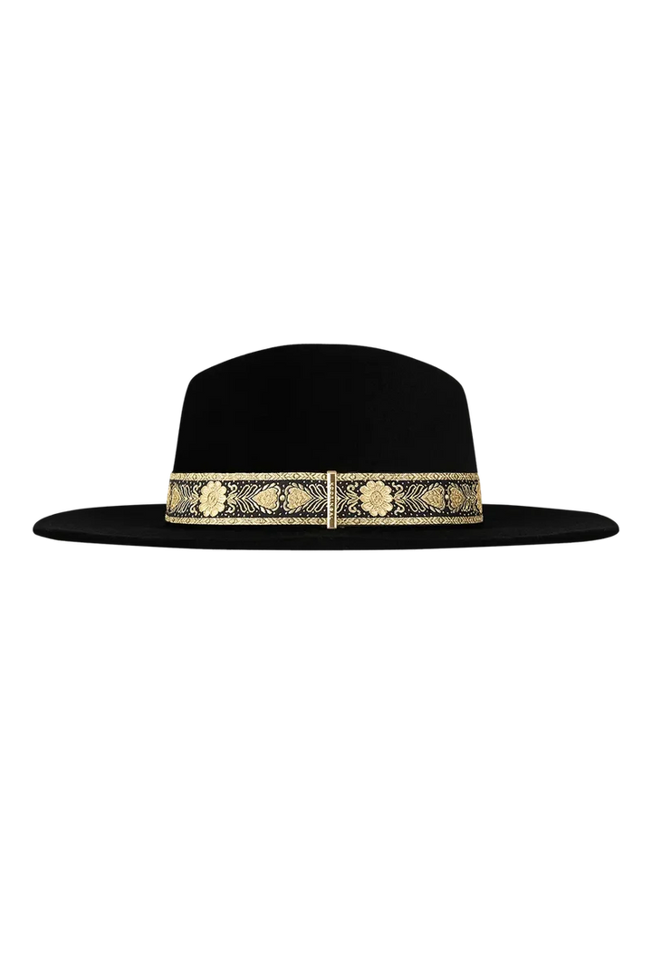 Elwood Mid Brim Fedora
