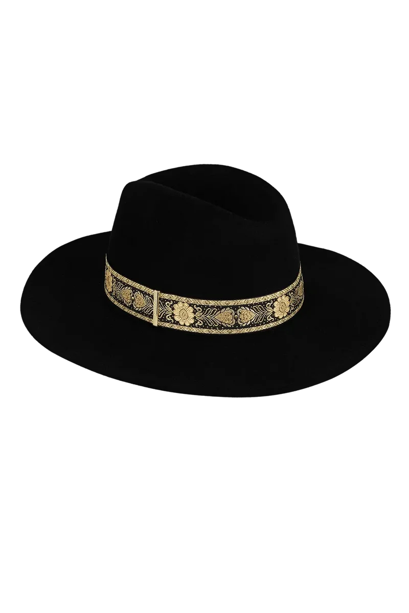 Elwood Mid Brim Fedora