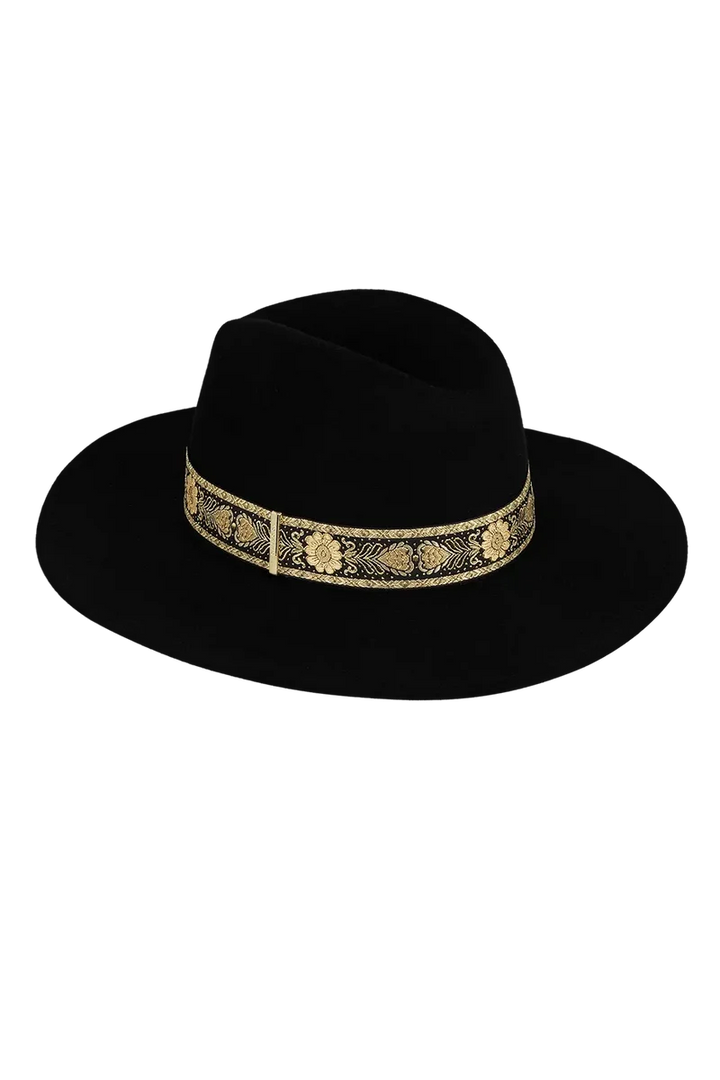Elwood Mid Brim Fedora