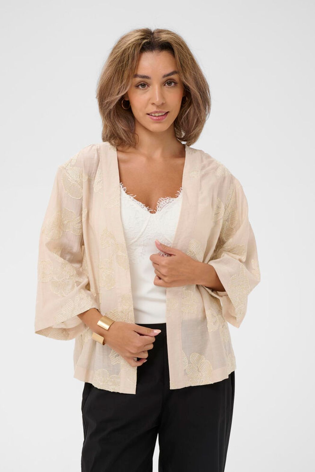 Emilia Kimono Blouse