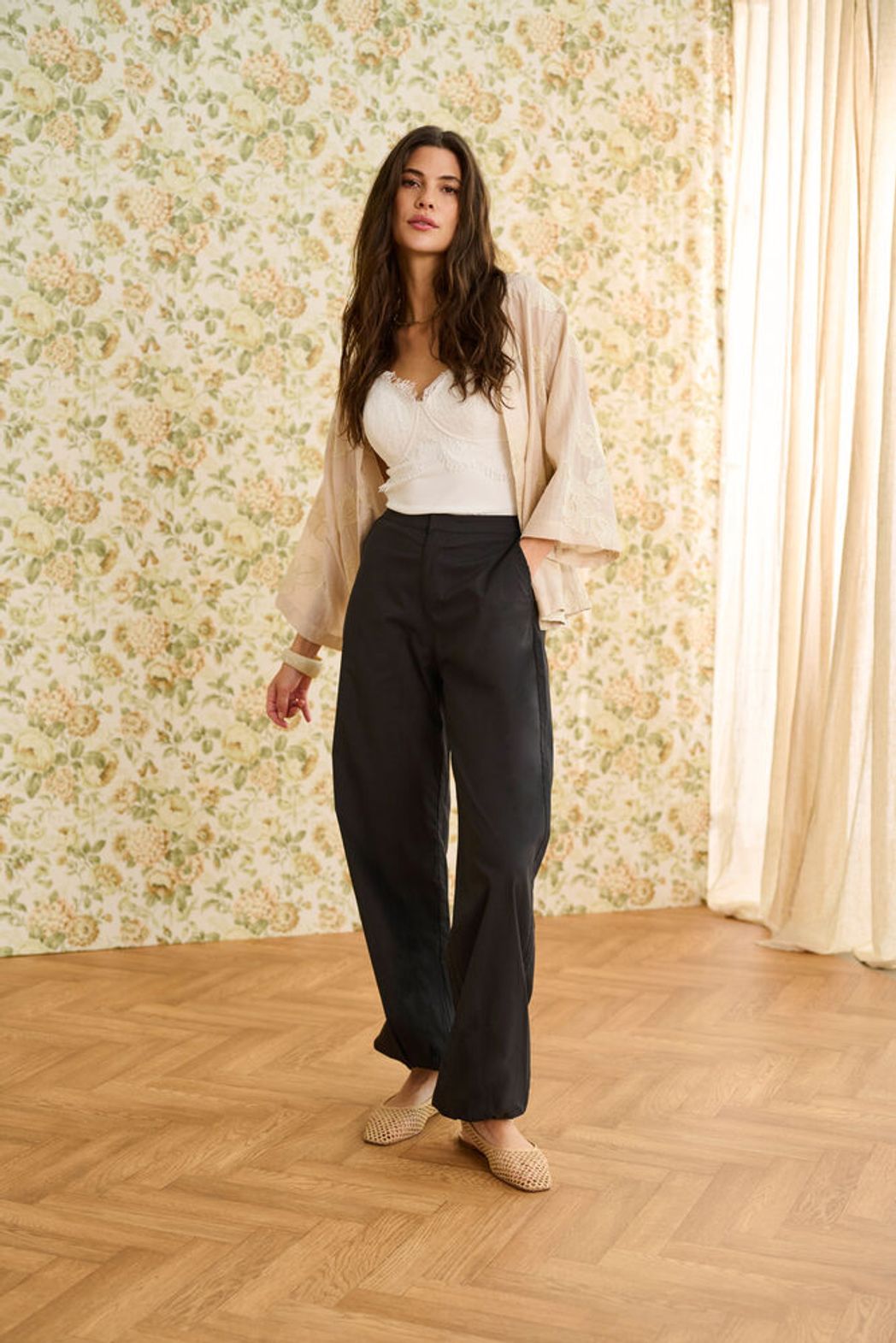 Emilia Kimono Blouse