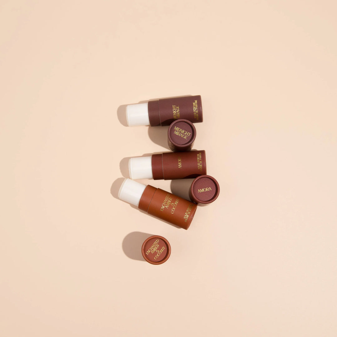 Enchanted Amber and Coconut Solid Perfume