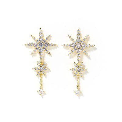Etoile Star Drop Earrings