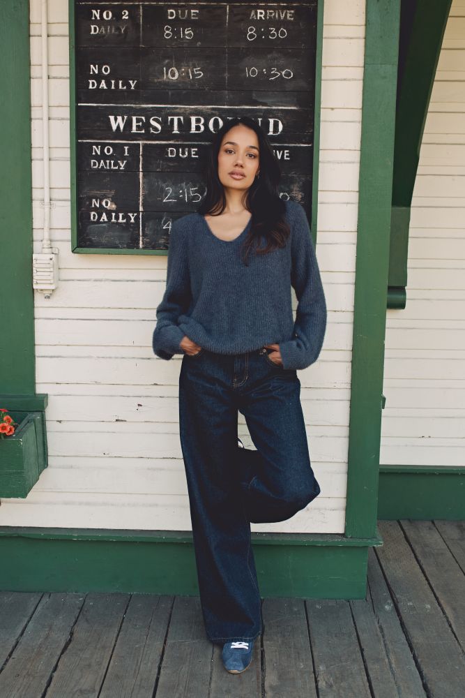 Filomena V-Neck Sweater