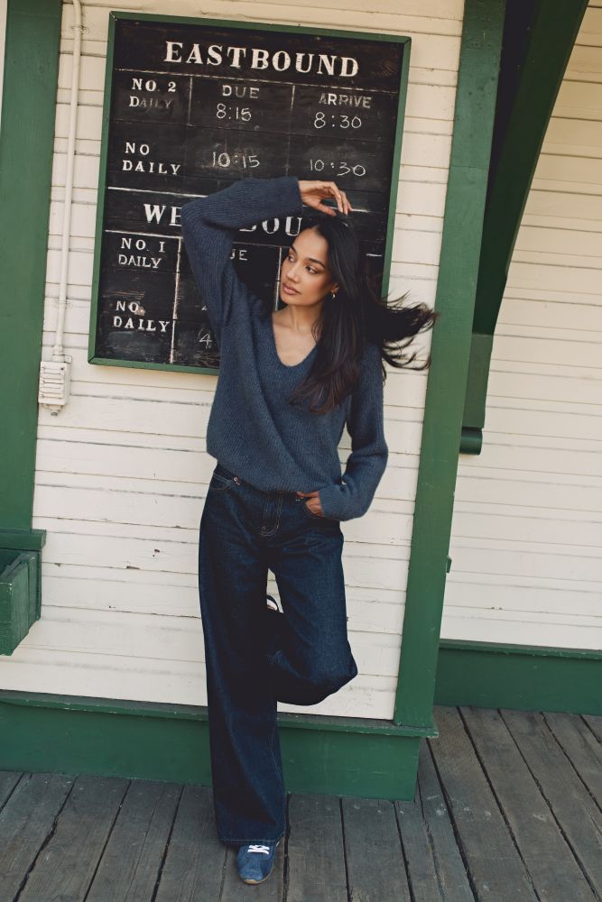 Filomena V-Neck Sweater