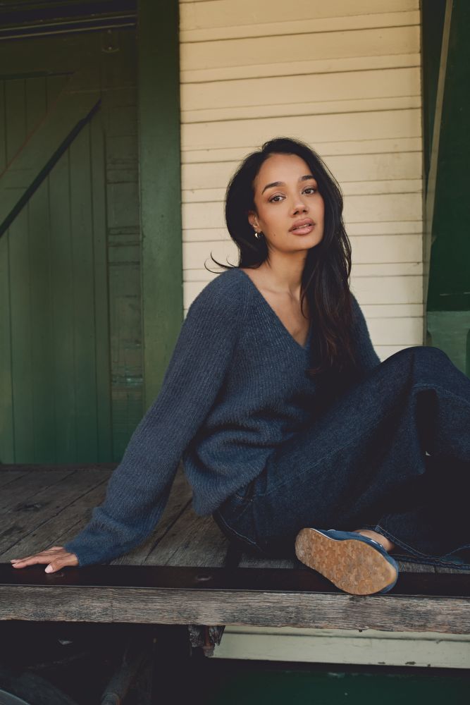 Filomena V-Neck Sweater