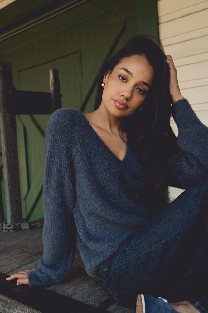 Filomena V-Neck Sweater