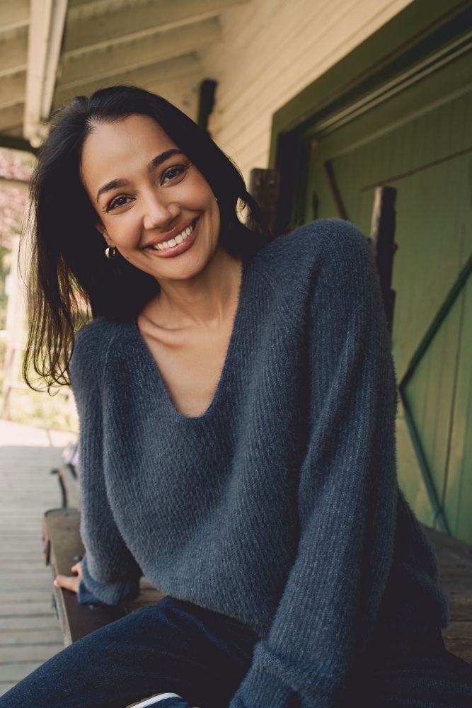 Filomena V-Neck Sweater