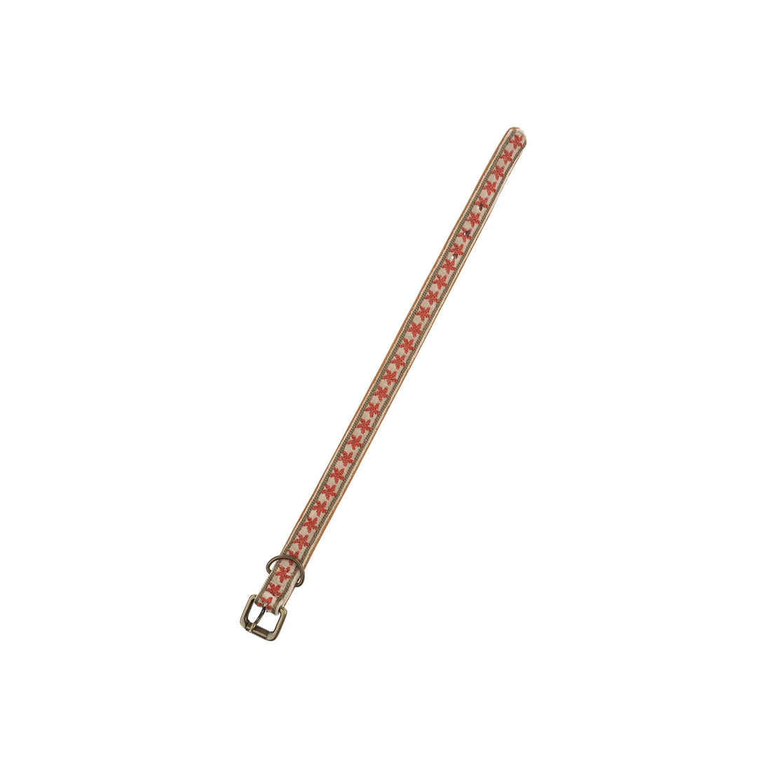 Finch Embroidered Pet Collar