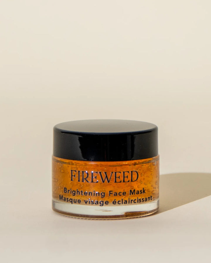 Fireweed Brightening Face Mask