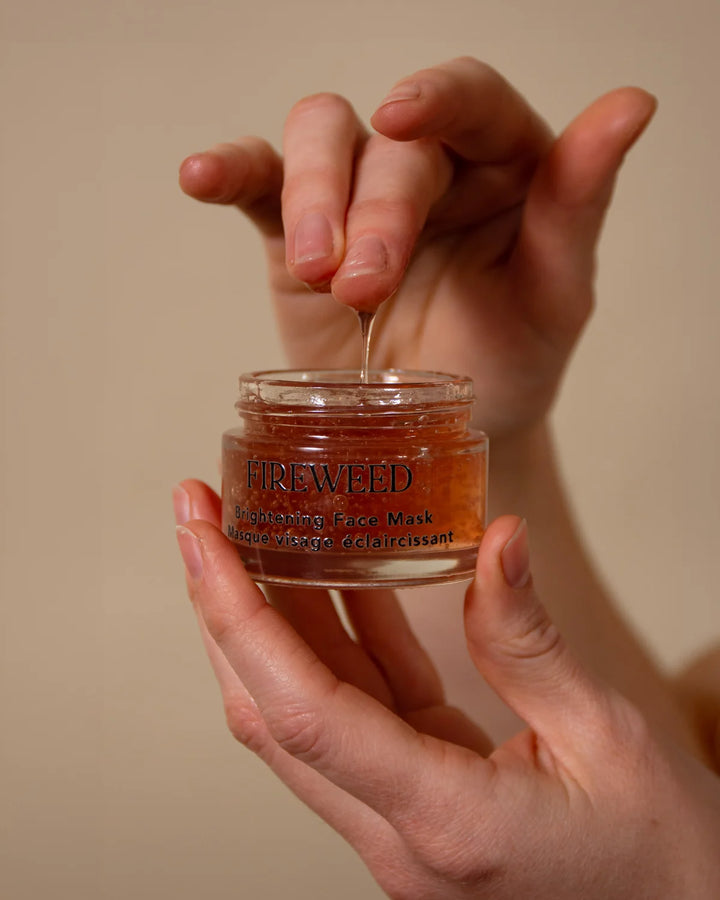 Fireweed Brightening Face Mask