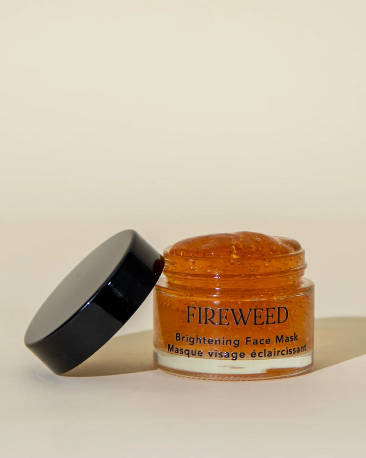 Fireweed Brightening Face Mask