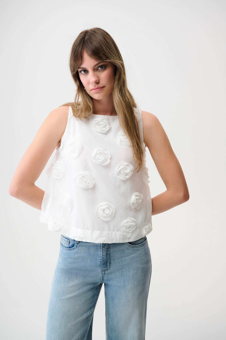 Poised Petal Top