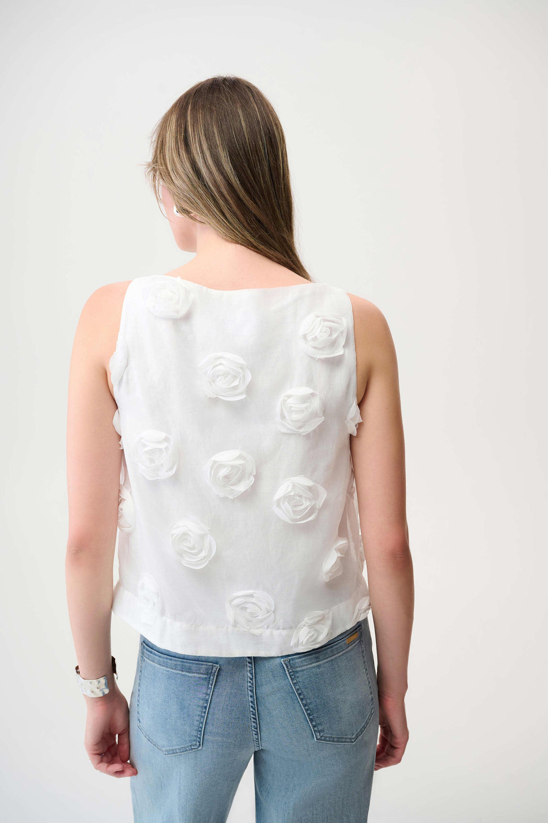 Poised Petal Top