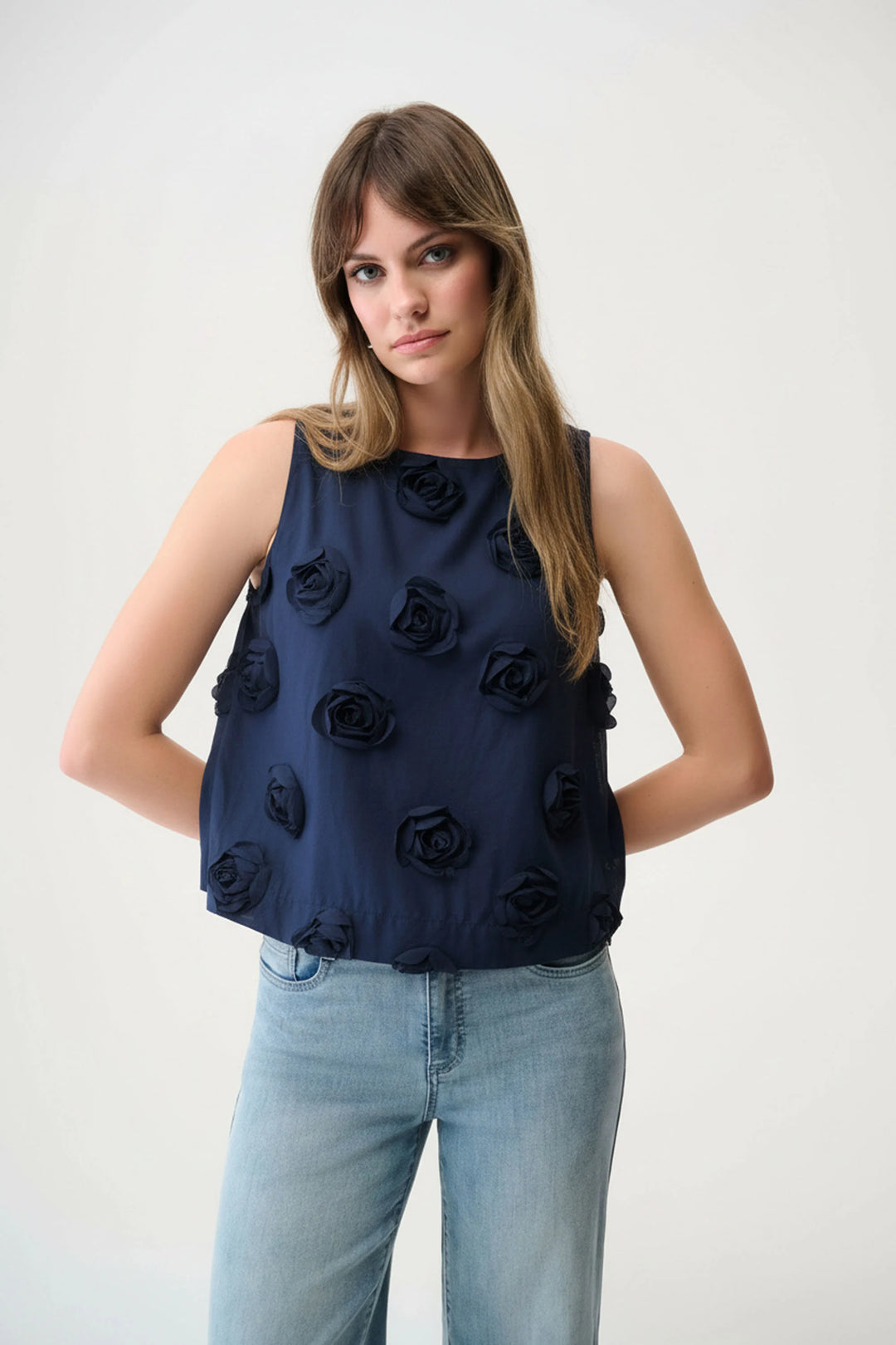 Poised Petal Top