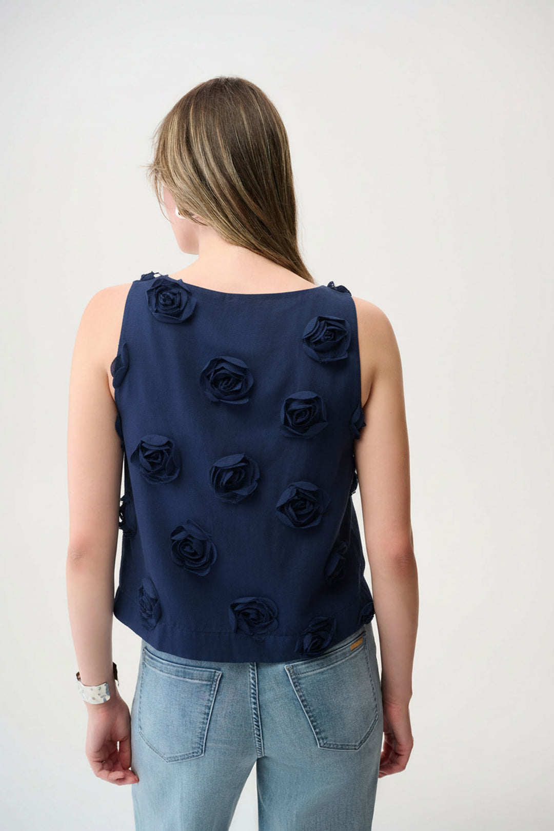 Poised Petal Top