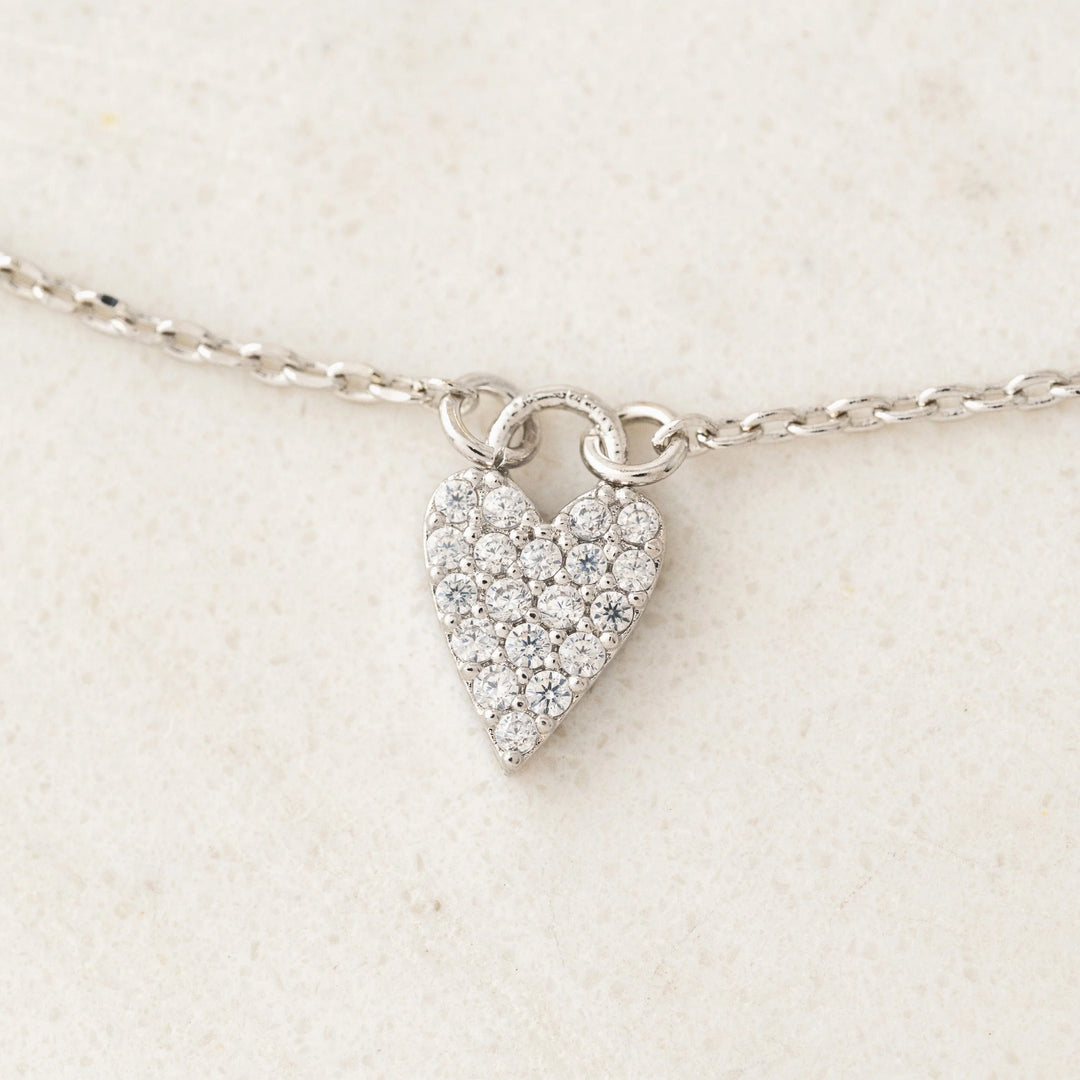 Flutter Heart Bracelet