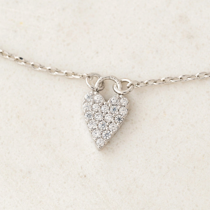 Flutter Heart Bracelet