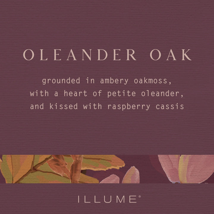 Oleander Oak Reed Diffuser