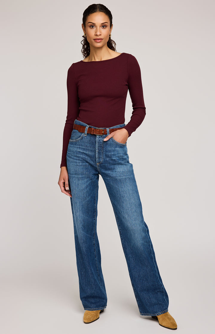 Ingrid Long Sleeve Top
