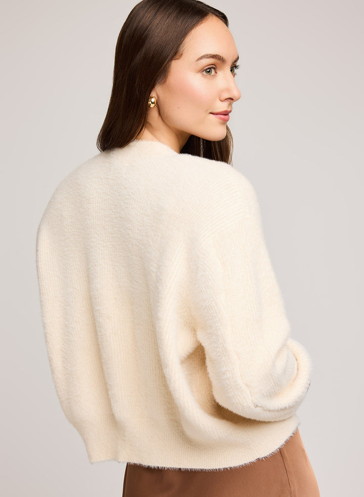 Women’s cream cardigan 
