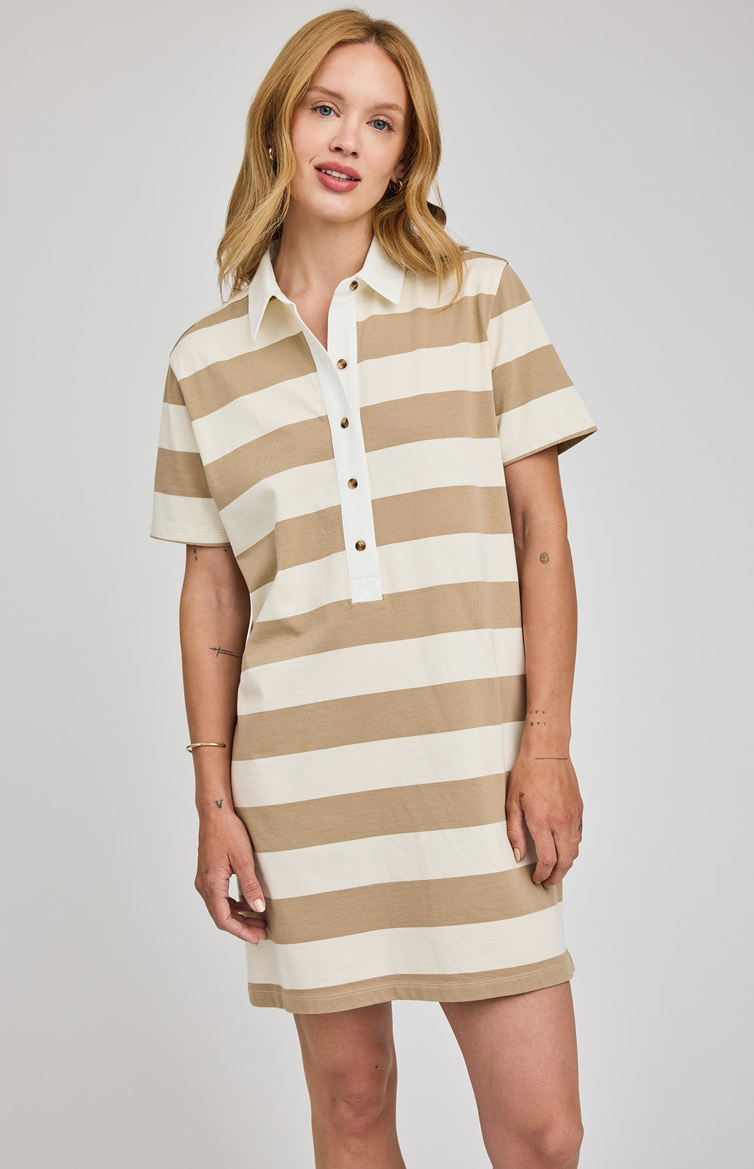 Colbie Polo Dress