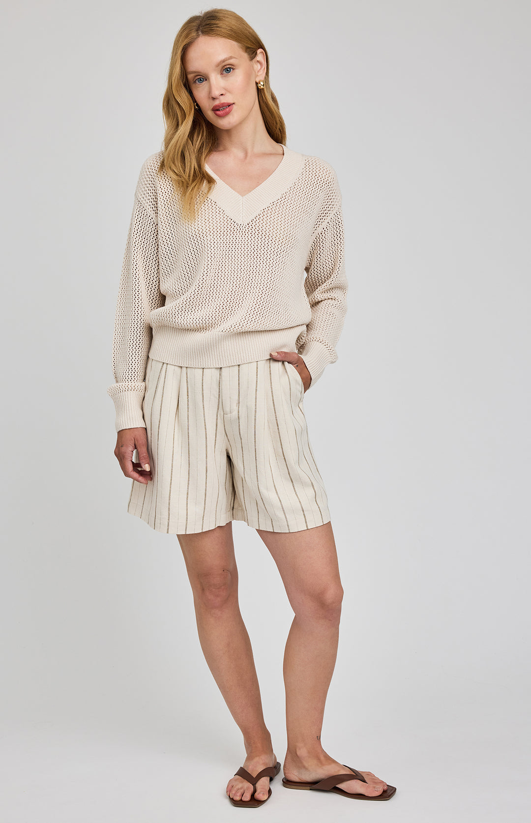 Jensen Knit Pullover