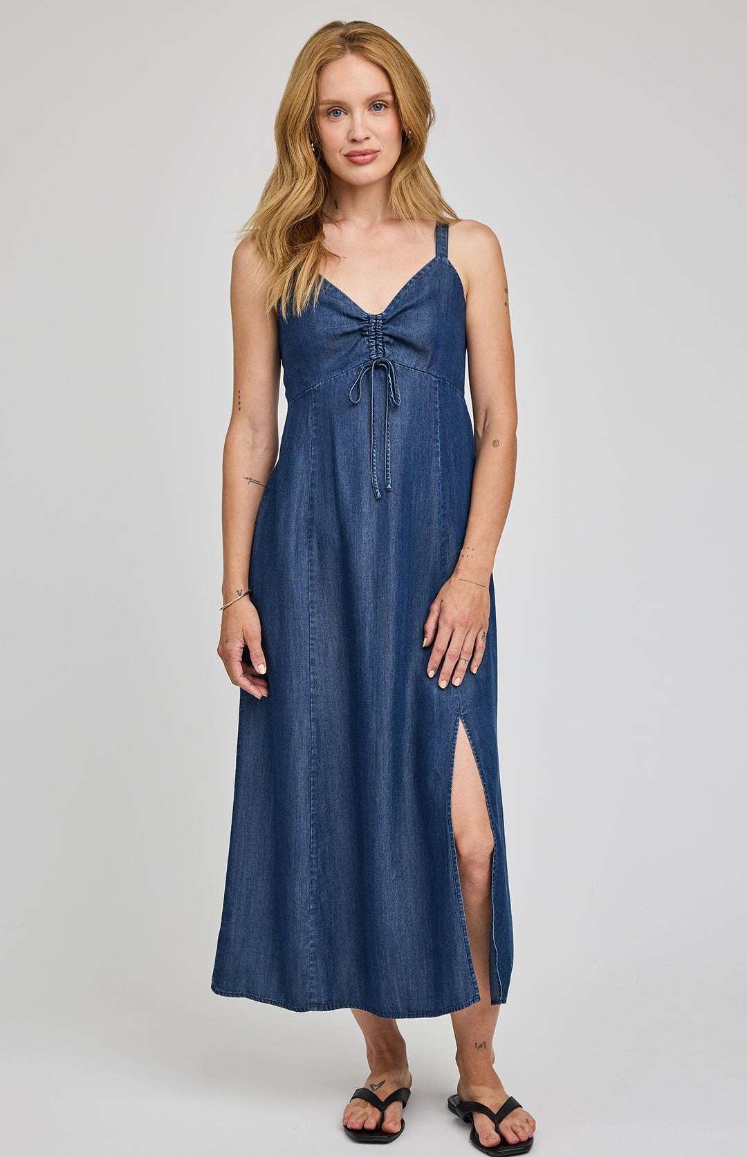 Renata Tencel Midi Dress