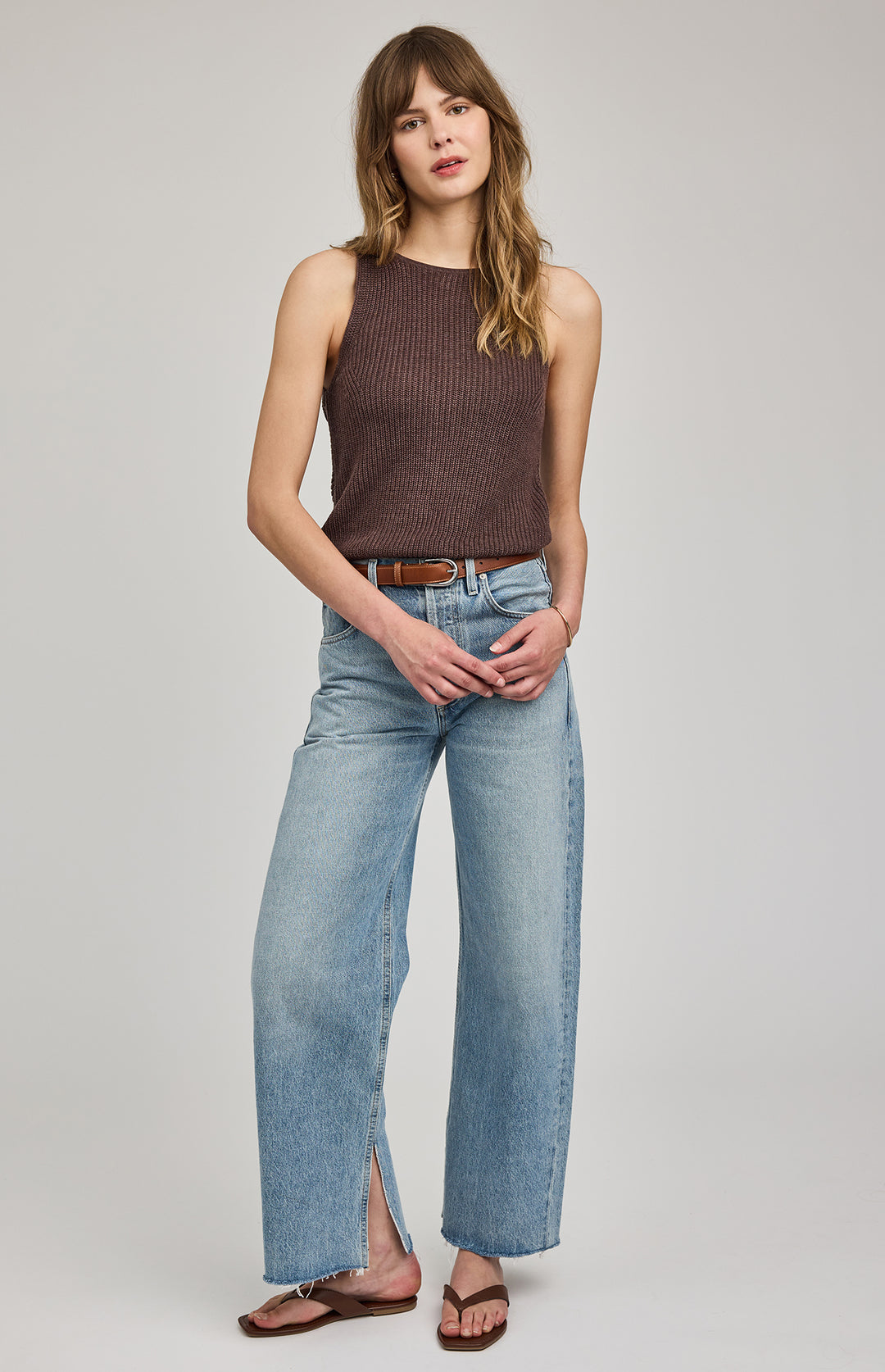 Kelsie Knit Tank