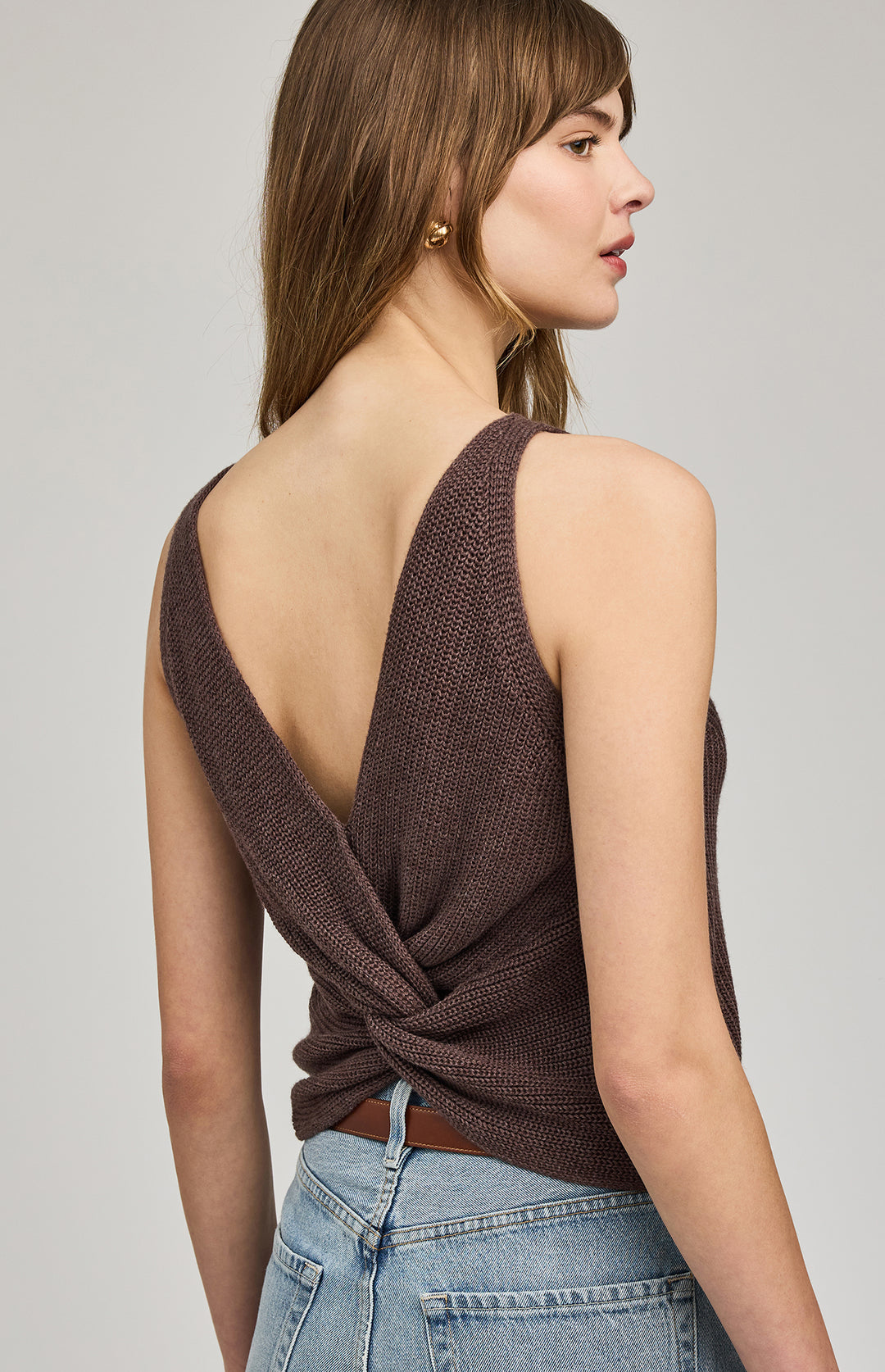 Kelsie Knit Tank