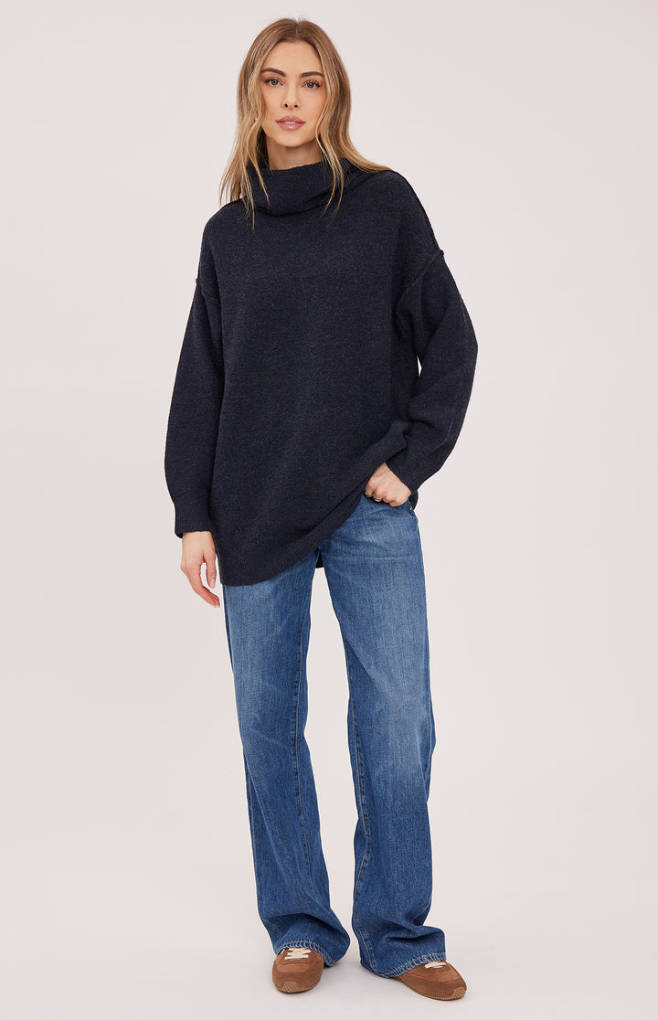 Astrid Knit Tunic Sweater