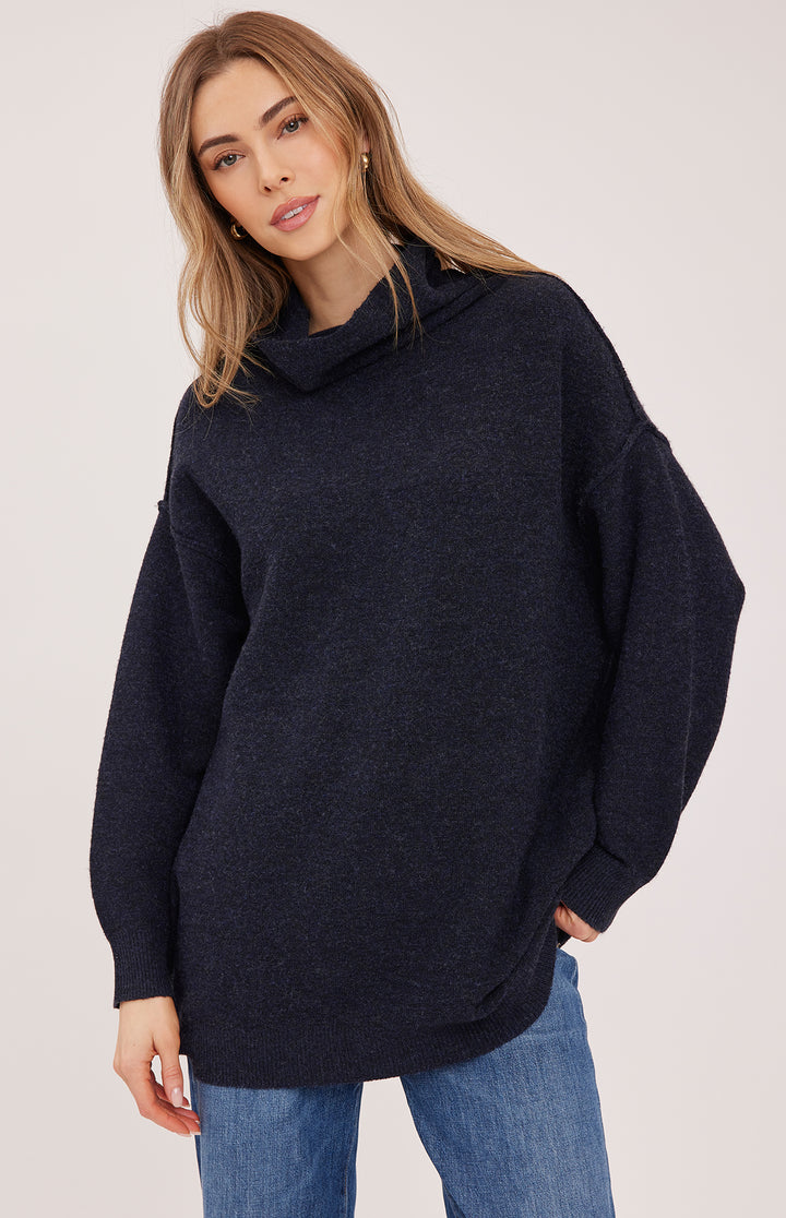 Astrid Knit Tunic Sweater