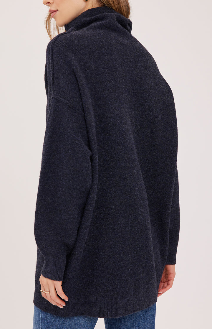 Astrid Knit Tunic Sweater