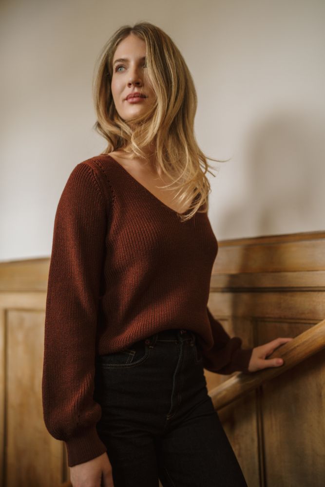 Hailey Pullover Sweater