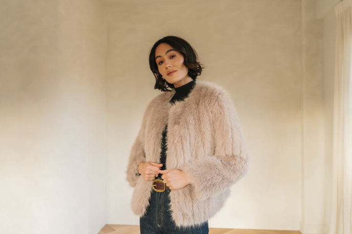 Uma Faux Fur Jacket
