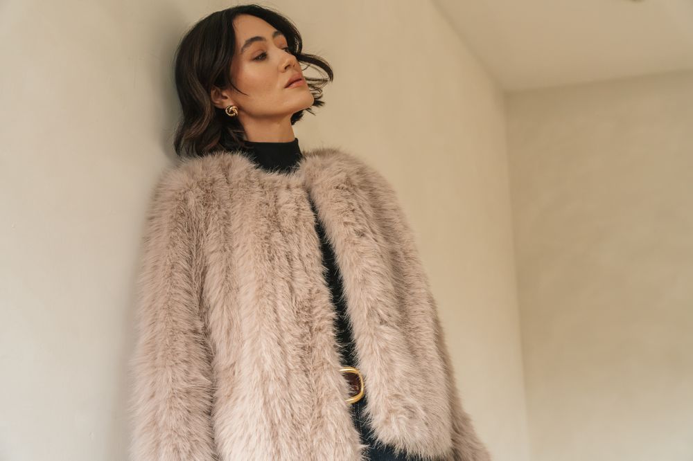 Uma Faux Fur Jacket