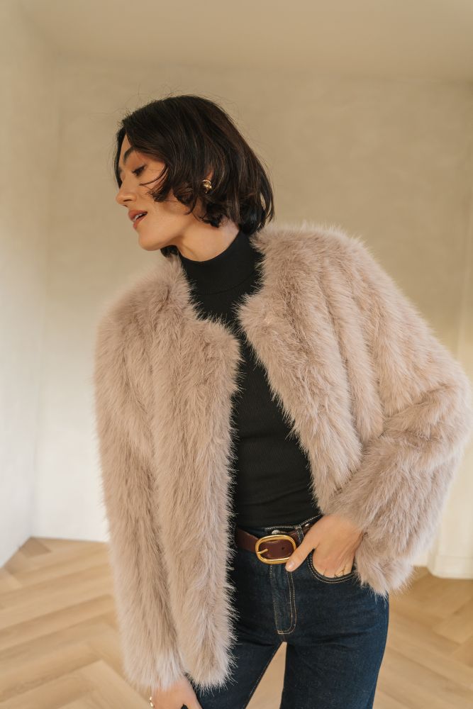Uma Faux Fur Jacket