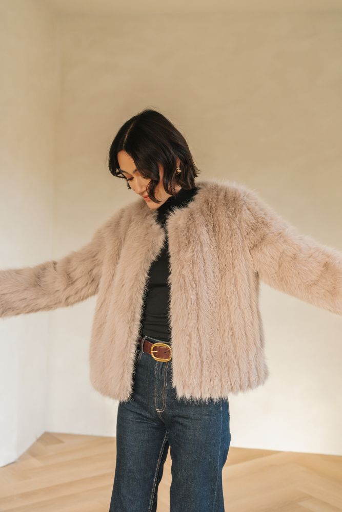 Uma Faux Fur Jacket