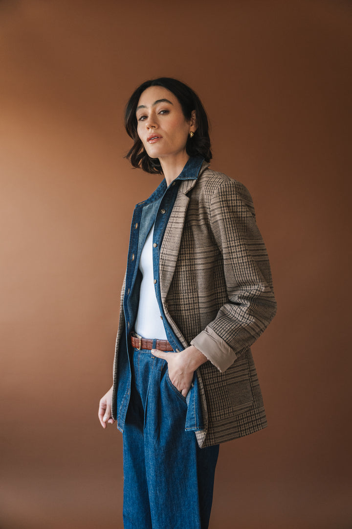 Whitney Denim Button Down Shirt