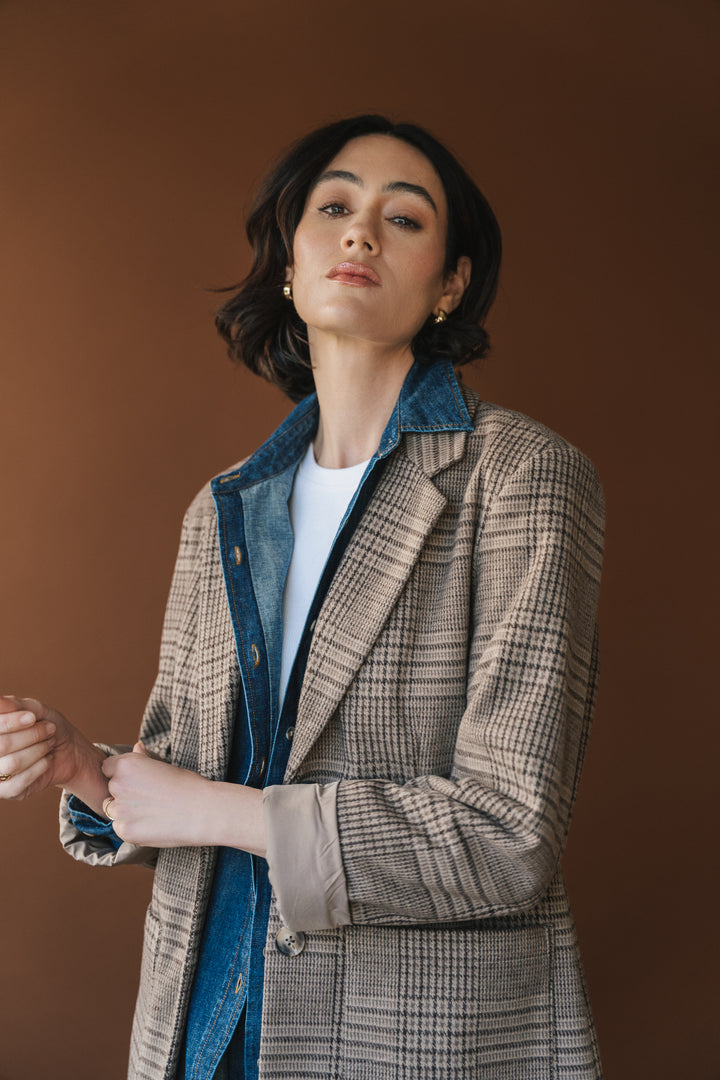 Whitney Denim Button Down Shirt