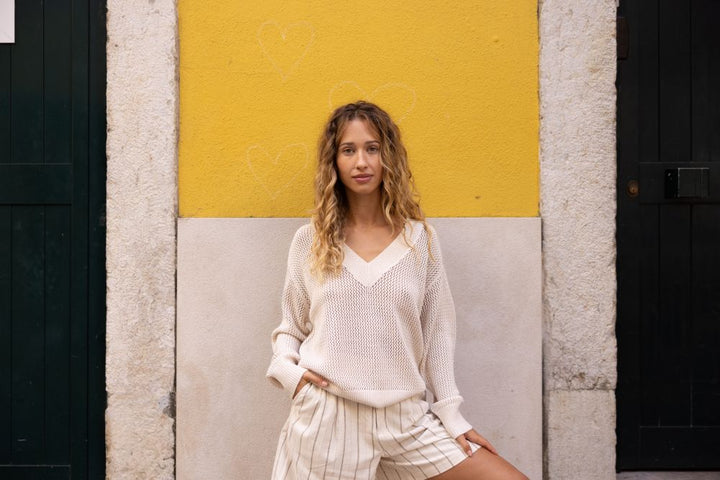 Jensen Knit Pullover