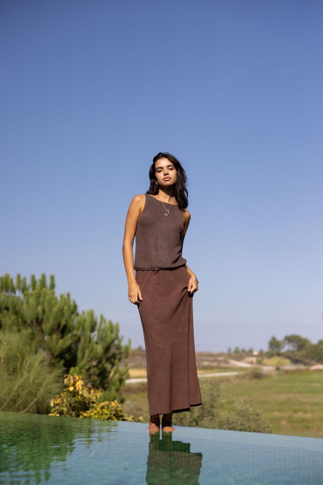 Kelsie Knit Tank